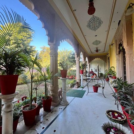 The Kunadi Haveli Jaipur Eksteriør billede