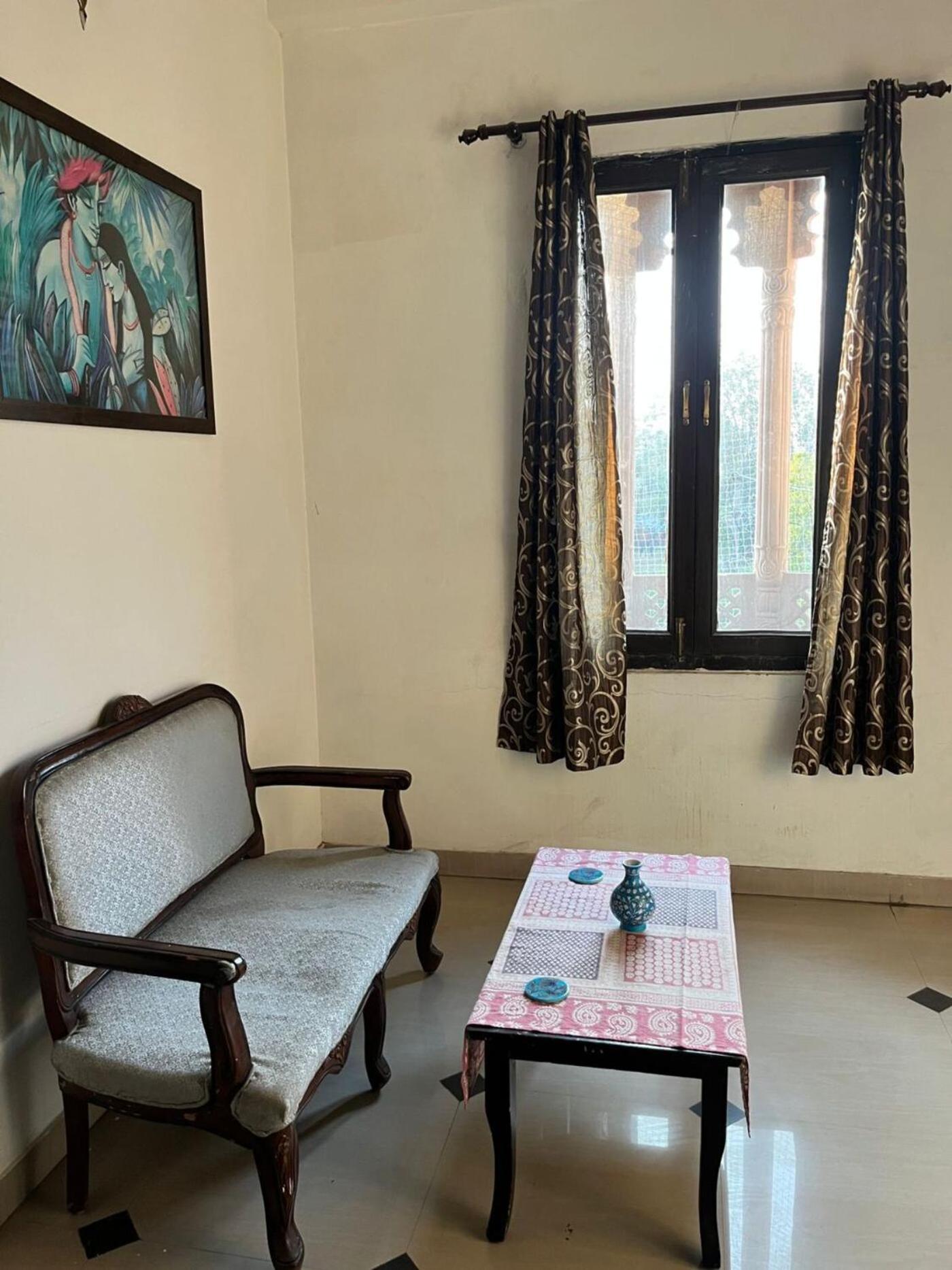The Kunadi Haveli Jaipur Eksteriør billede